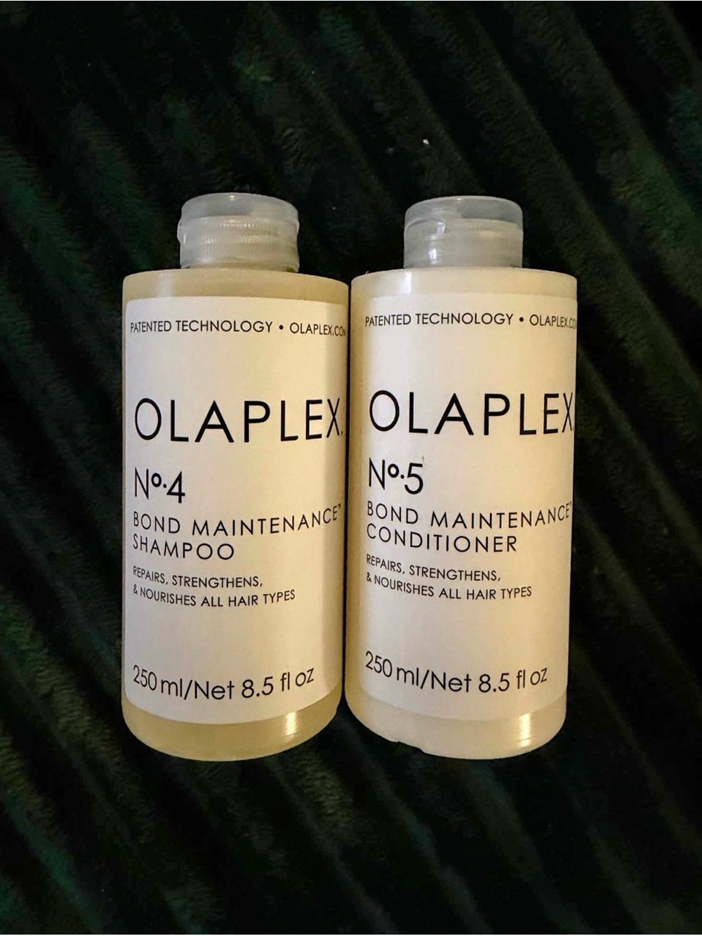 OLAPLEX Bond Maintenance Duo - Cream & White Bottles